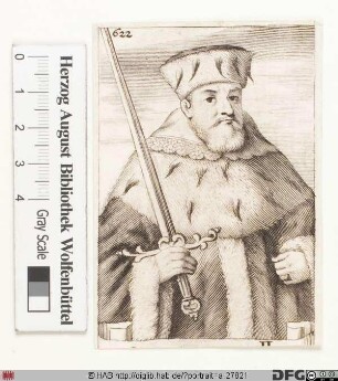 Bildnis Christian II., Kurfürst von Sachsen (reg. 1591(1601)-1611)