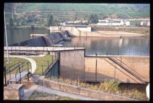 Wehranlage Müden/Mosel