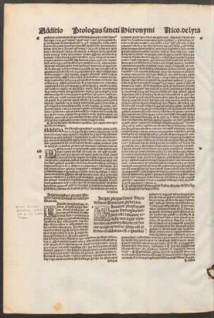 Incipit prologus sancti Hieronymi in Danielem prophetam.