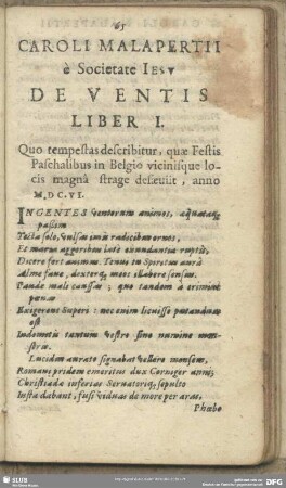De Ventis