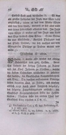 Wilhelm II. allein.