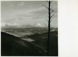 Blick auf Kirchzarten