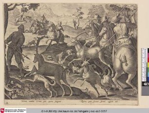 [Hirschjagd; Deer chase]