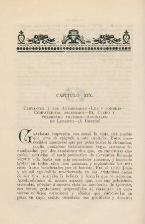 Capitulo XIX. Cervantes y sus autoridades...