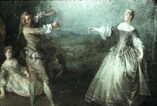 Der Tanz an der Fontäne
