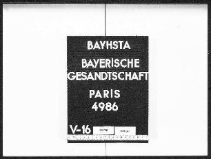 Laub, Johann, aus Schneckenhausen in der Rheinpfalz, Paßvisierung
