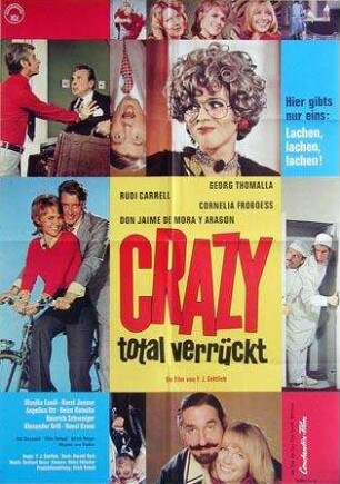 Crazy - total verrückt