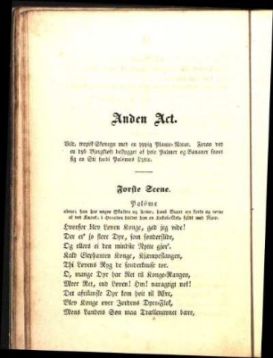 Anden Act.