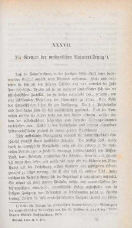 561-588 Die Grenzen der mechanischen Naturerklärung