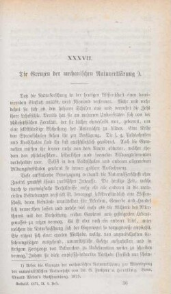 561-588 Die Grenzen der mechanischen Naturerklärung
