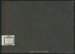 Masses - Mus.3549-D-508 : V (6), Coro, orch - A
