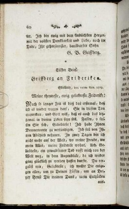 Eilfter Brief. - Zwanzigster Brief.