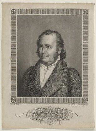Bildnis des Jean Paul Friedrich Richter