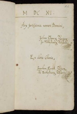 11r, Johann Georg, Schleswig-Holstein, Herzog und Joachim Ernst, Schleswig-Holstein, Herzog