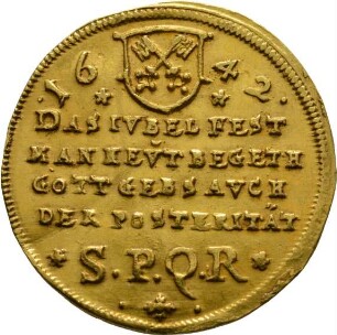 Münze, Dukat, 1642