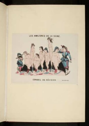 Les amazones de la Seine