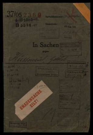 Kussmaul, Gottlob