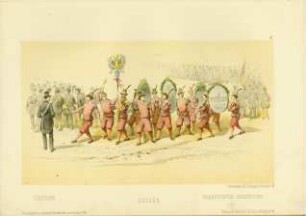 Grafik Bundesschießen 1862 (Zeiger)