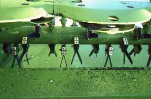 Fotografie: Futtererntetechnik, Mähwerk, Mähaufbereiter
