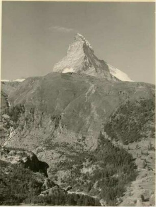 Das Matterhorn