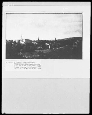 Weimar von der Ostseite