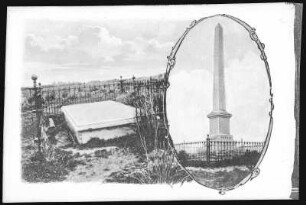 Walla Walla. Whitman Grave, Whitman Monument, Walla Walla, Wash.