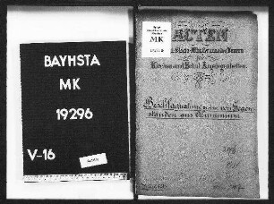 Beschlagnahme usw. von Gegenständen aus Aluminium.