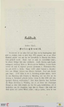 Babstadt