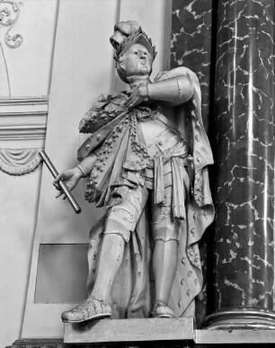 Marienaltar — Heinrich II. der Heilige
