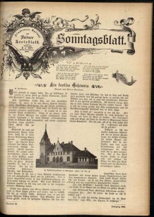 Ausgabe vom Sonntag, den 29. Mai 1904.