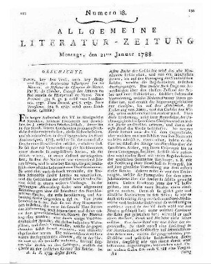 Jani, Christian David: Observationum criticarum particula ... - Eisleben Pt. 1-3. - 1784/6