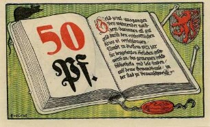 Notgeld - 50 Pfennig