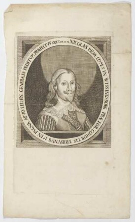 Bildnis des Nicolas Brae