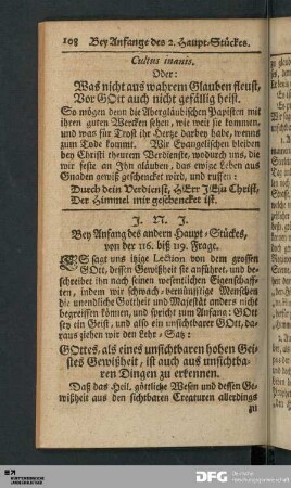 Glaubensbekenntnis
