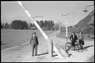 Pfronten-Steinach: Österreichische Zollschranke