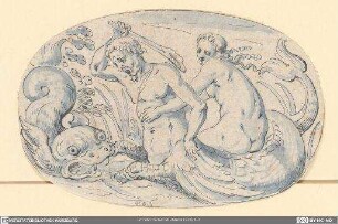Hippokamp und Nereide