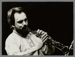 Wesselin Nikolof : Portrait des Musikers Wesselin Nikolof