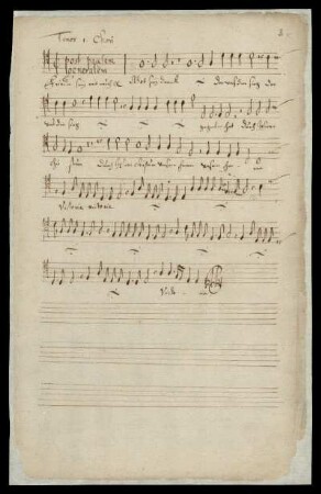 Tenor 1. Chori