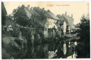 Döbeln. An der Mulde