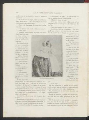 [Fotografía de] Adelina y Fabiola Pullin. : [Bello grupo]