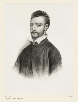 Bildnis Théodore Géricault