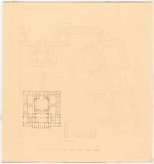 Preußischer Landtag, Berlin Umbau zum »Haus der Flieger«: Lageplan 1:500