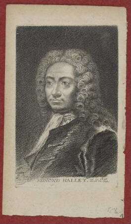 Bildnis des Edmond Halley