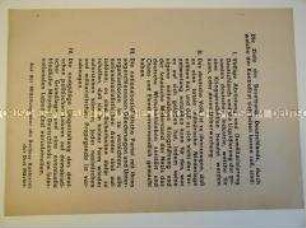 Maueranschlag mit einem Zitat aus der Mitteilung über die Potsdamer Konferenz über die Zukunft Deutschlands
