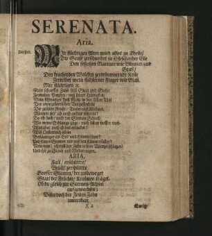Serenata.