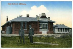 Mildura, Australien. High School