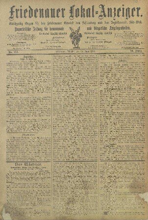 Nr. 134, 10.06.1907