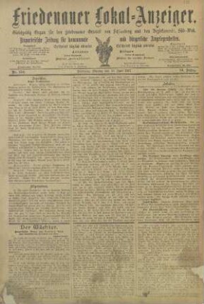 Nr. 134, 10.06.1907