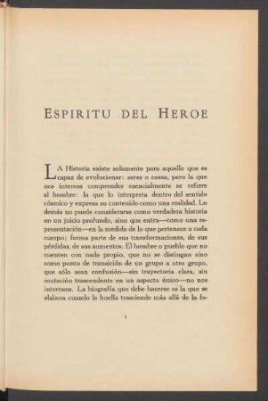 Espíritu del héroe