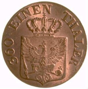 Münze, Pfennig, 1840